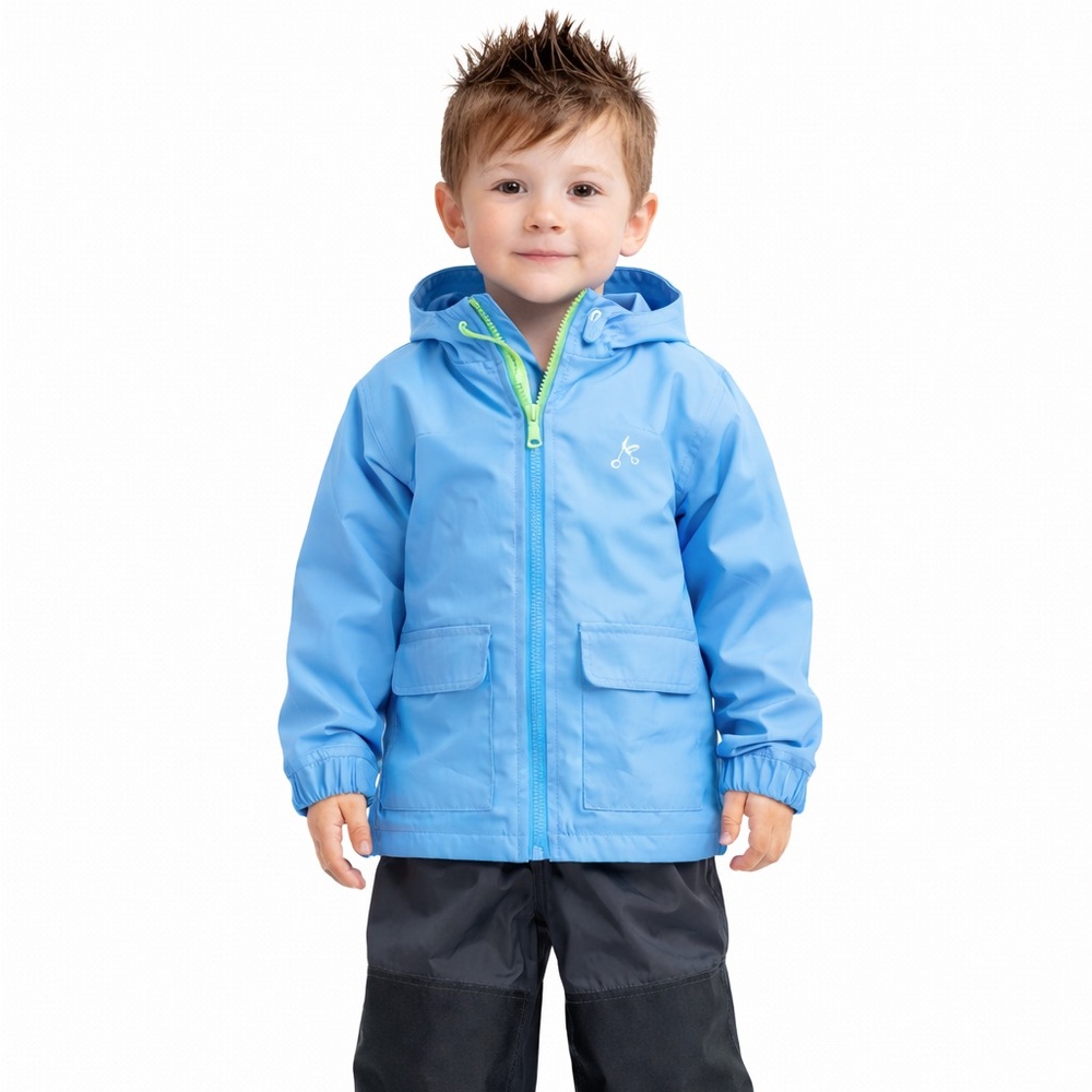 Zara Chambray Raincoat and Spash Pants Bundle 3-4T